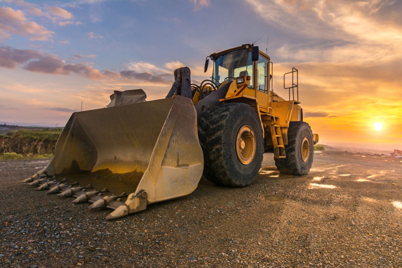Front-end loader equipment